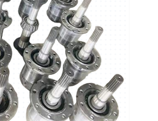 一軸總成-減速機